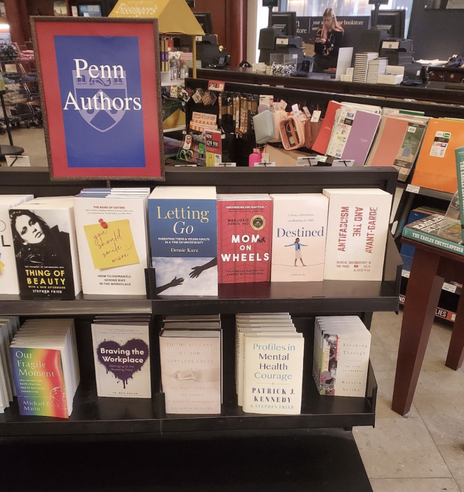 Destined at the Penn Bookstore in Philadelphia 